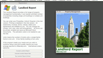 LandlordReport screenshot