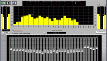 Graphic Equalizer Studio screenshot
