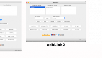 adbLink (adbFire) screenshot
