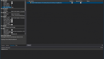 FinalBuilder screenshot