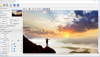 PhotoZoom Classic screenshot