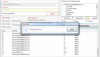 Hotmail Email Address Grabber screenshot