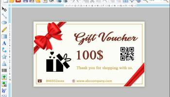 Card Designing Software screenshot