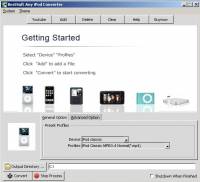 BestSoft Any iPod Converter screenshot