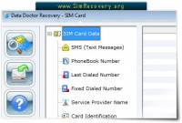 SIM Recovery screenshot