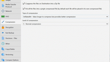 SyncBackSE screenshot