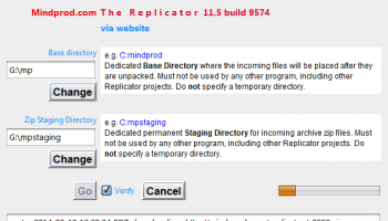The Replicator screenshot