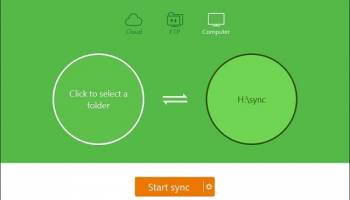 EaseUS EverySync screenshot