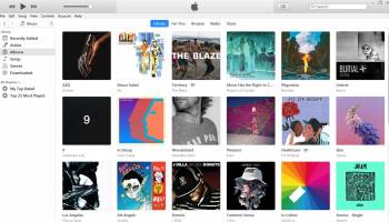 iTunes screenshot