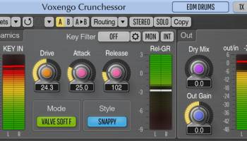 Voxengo Crunchessor screenshot