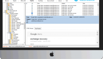 Vartika NSF to PST Converter screenshot