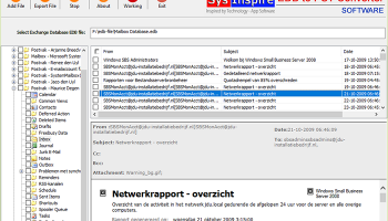 Export Exchange Mailbox screenshot