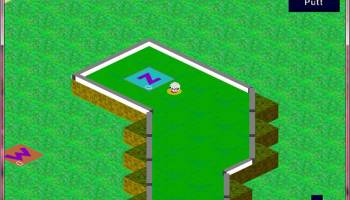 Texting Minigolf screenshot