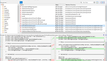 Portable SmartSynchronize screenshot