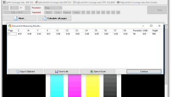 APFill - Ink and Toner Coverage Calculator screenshot
