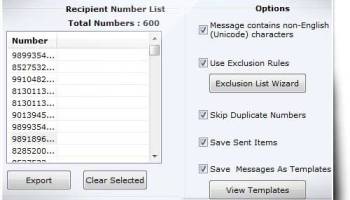 Android Mobile Text SMS screenshot