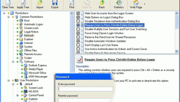 Access Manager for Windows screenshot