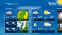 WeatherPro screenshot