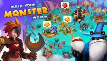 Monster Legends RPG on PC screenshot