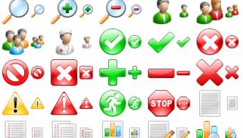 Professional Toolbar Icons screenshot
