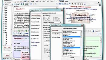 Bible Analyzer screenshot