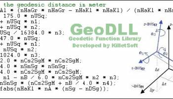 GeoDLL screenshot