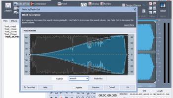AVS Audio Editor screenshot