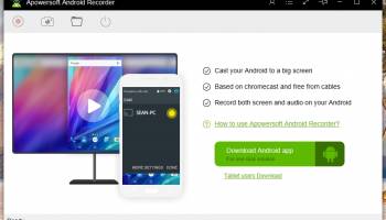 Apowersoft Android Recorder screenshot