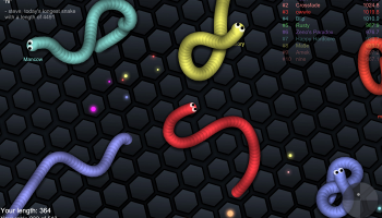 Slitherio PC screenshot