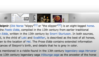 Sleipnir Portable screenshot