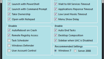 WinEmPower screenshot