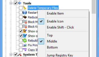 BlueLife ContextMenu screenshot