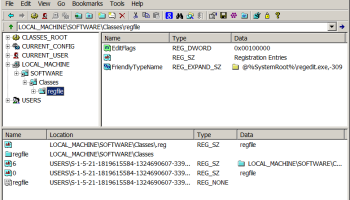 RegmagiK Registry Editor 64 bit screenshot
