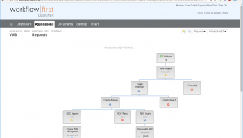 WorkflowFirst screenshot