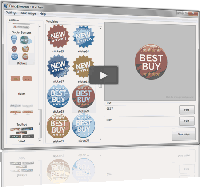 Fancy elements screenshot