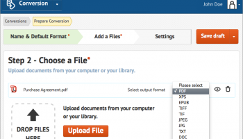 GroupDocs.Conversion for Java screenshot