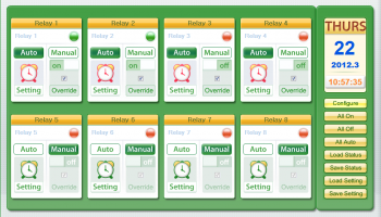 Relay Timer R8X screenshot