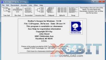 Brother's Keeper screenshot