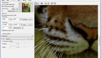 PhotoZoom Classic screenshot