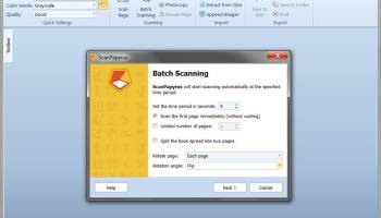 ScanPapyrus screenshot