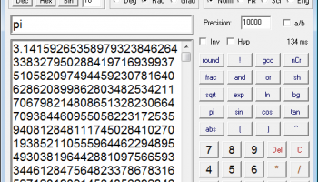 Precise Calculator screenshot