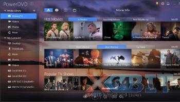 PowerDVD screenshot