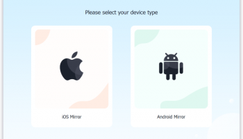 Apeaksoft Phone Mirror screenshot
