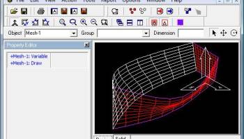 Mesh Unfolder screenshot
