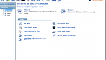 FarStone TotalRecovery Pro screenshot