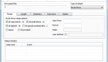 iSunshare ZIP Password Genius screenshot