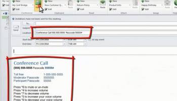 Clipboard for Microsoft Outlook screenshot