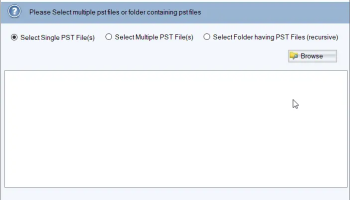 MailsGen PST Converter screenshot