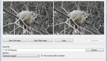Free 3D Photo Maker screenshot