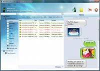 Backuptrans iPhone Message Recovery screenshot